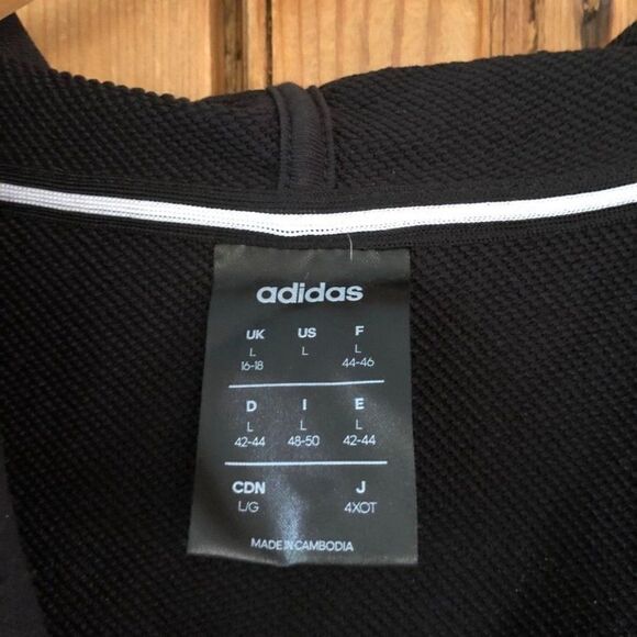 Adidas Large (16 / 18) Graphic‎ Longer Hoodie - Picture 4 of 10